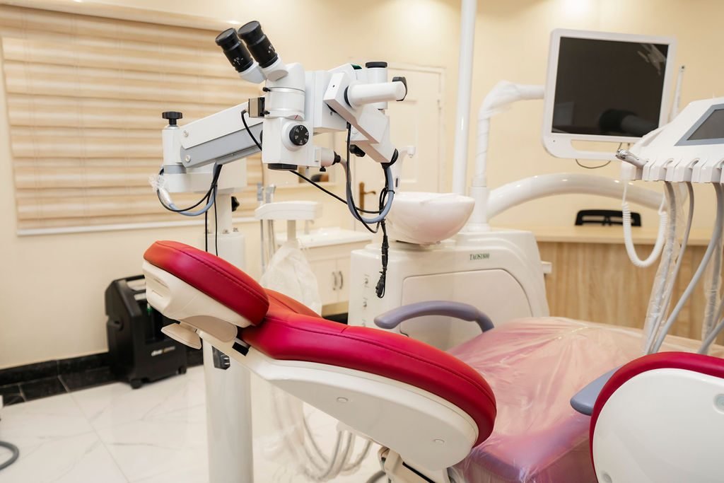 Dental treatment room